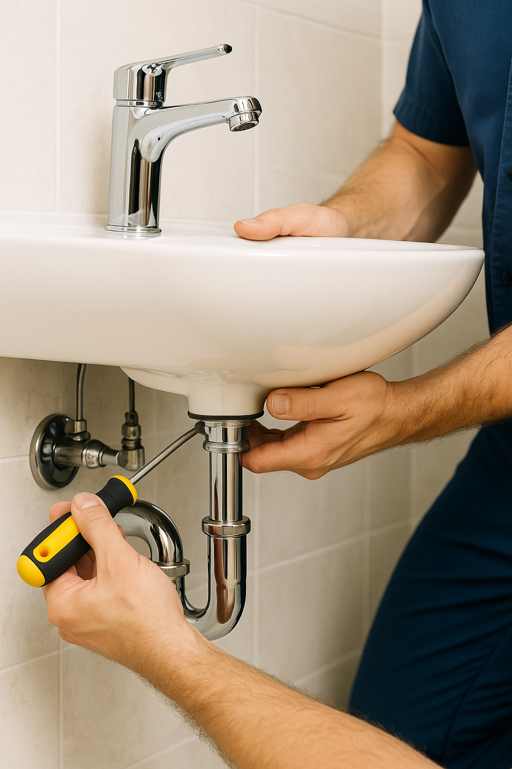 Installation de sanitaires